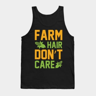 Farm Hair Dont Care T Shirt For Women Men Tank Top